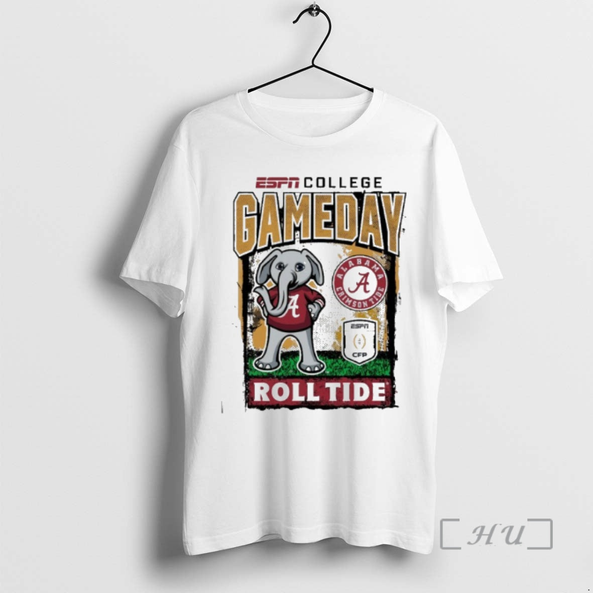 Officials Alabama Cfp Gameday 1st Round Mascot Roll Tide T-Shirts, Hoodie, Sweatshirt | ZylaModa.com