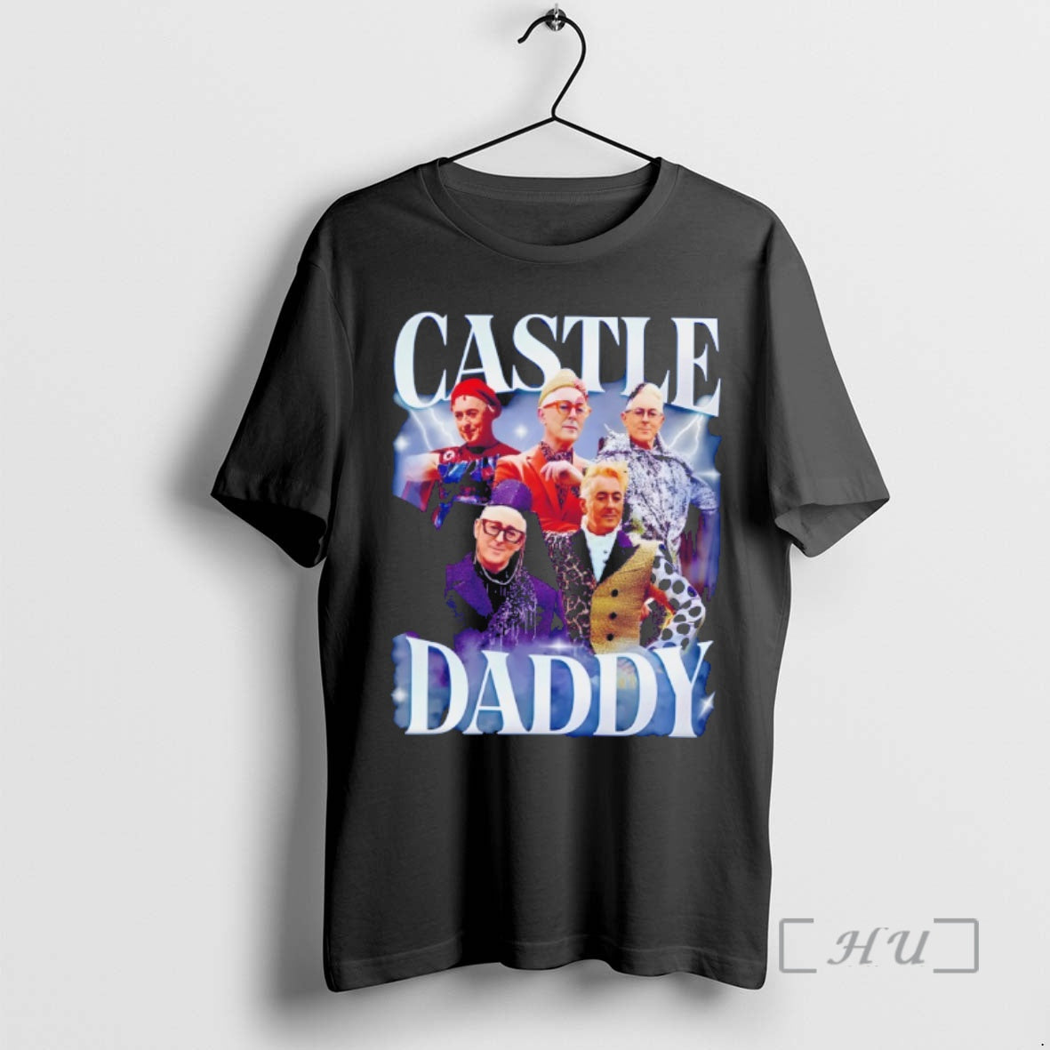 Officials Alan Cumming Castle Daddy Graphic T-Shirts, Hoodie, Sweatshirt | ZylaModa.com