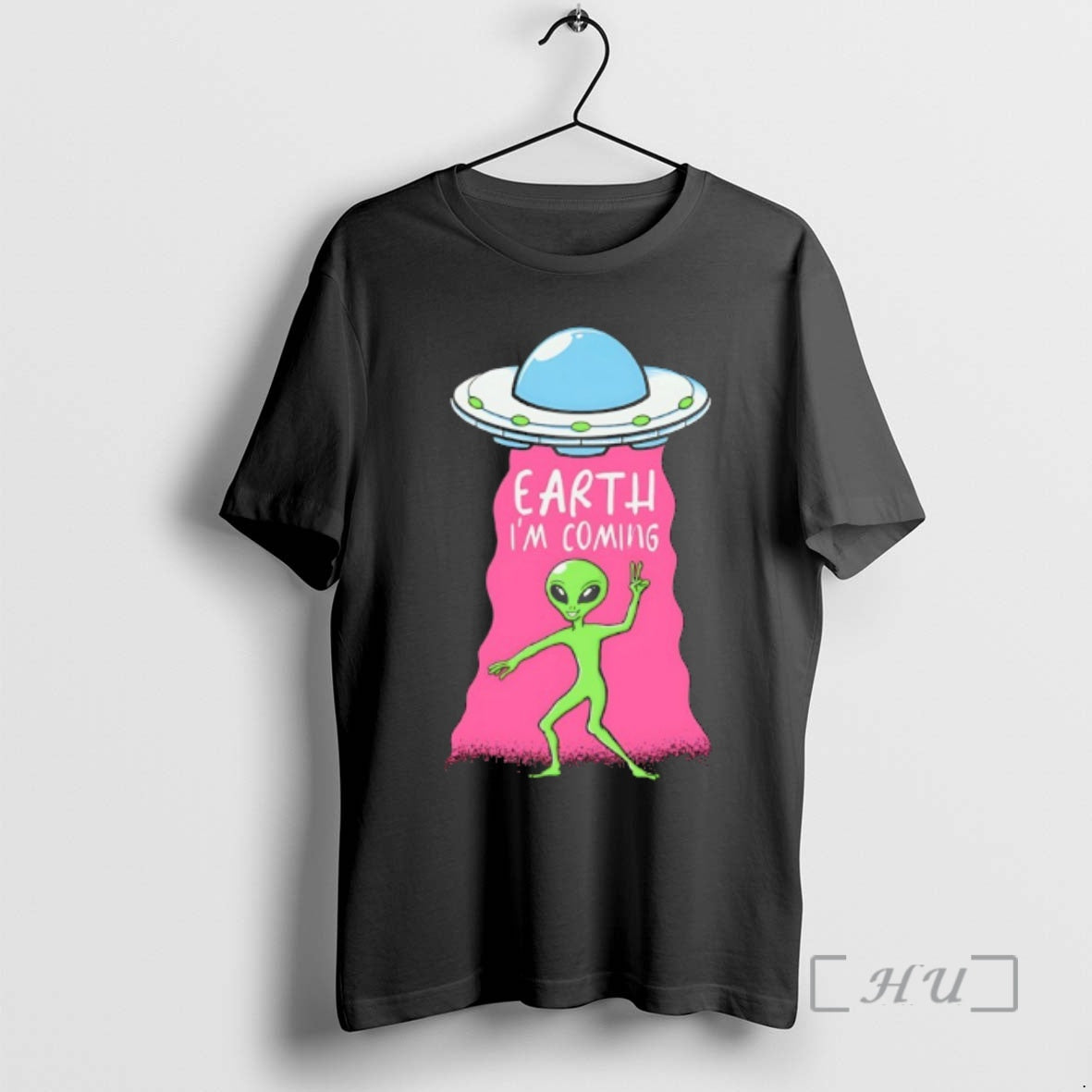 Officials Alien Earth Im Coming Meme T-Shirts, Hoodie, Sweatshirt | ZylaModa.com
