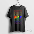 Officials Ally Lgbtq Pride Flag T-Shirts, Hoodie, Sweatshirt | ZylaModa.com