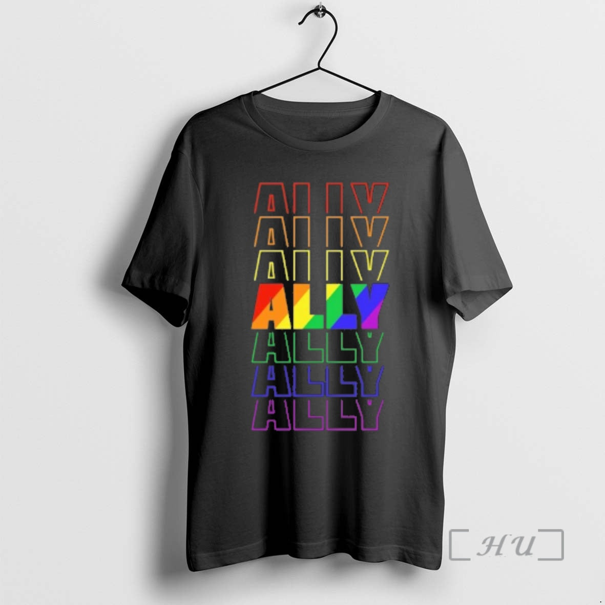 Officials Ally Lgbtq Pride Flag T-Shirts, Hoodie, Sweatshirt | ZylaModa.com