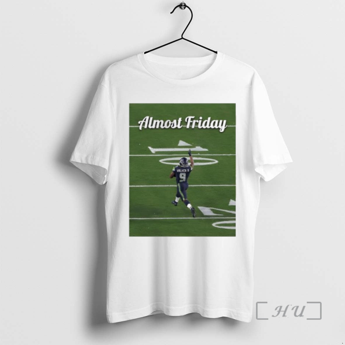 Officials Almost Friday Kenneth Walker Jr T-Shirts, Hoodie, Sweatshirt | ZylaModa.com