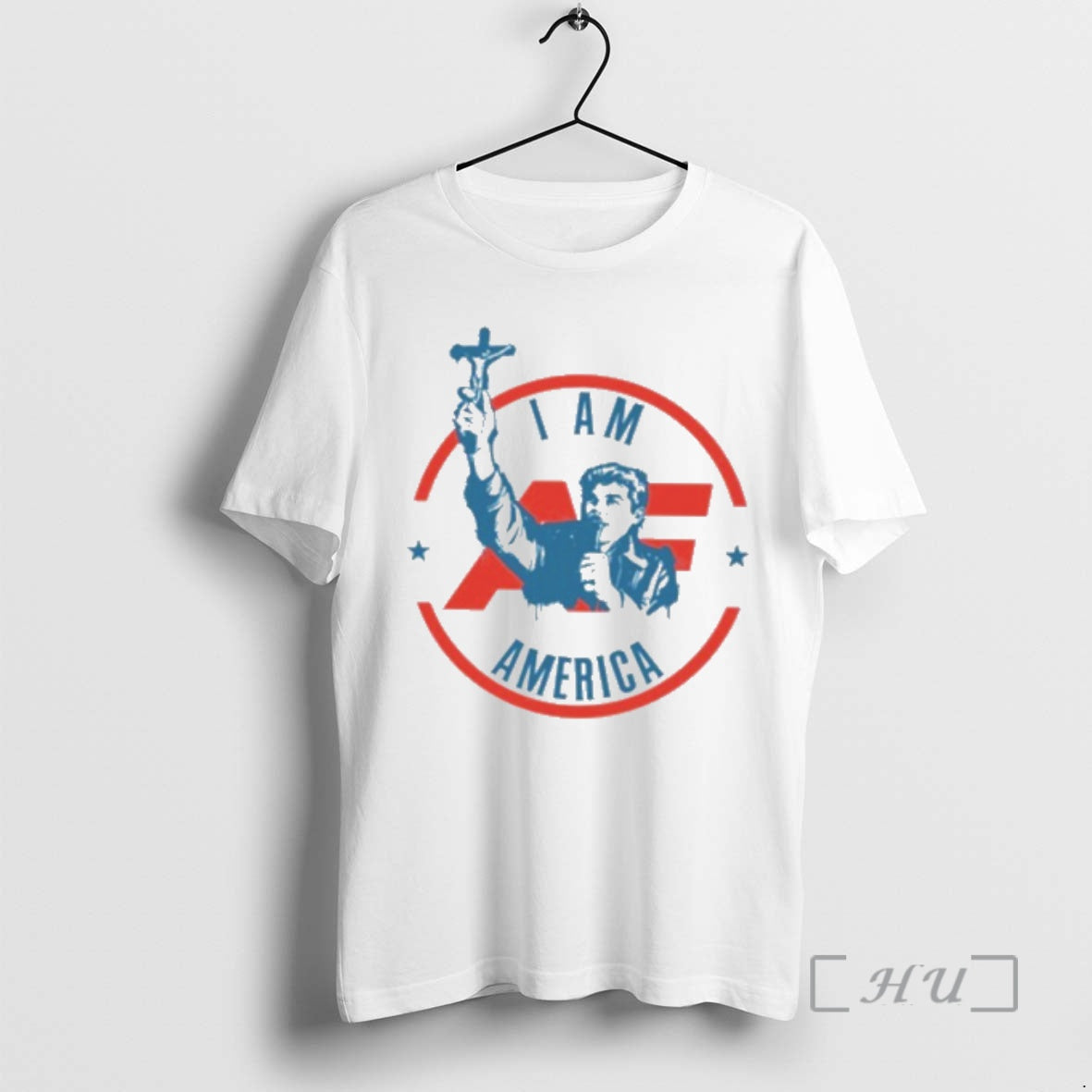 Officials America First Crucifix T-Shirts, Hoodie, Sweatshirt | ZylaModa.com