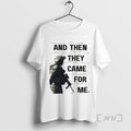 Officials And Then They Came For Me Anti Ice Political Protest Premium T Shirts Sweater Hoodie, Sweatshirt | ZylaModa.com