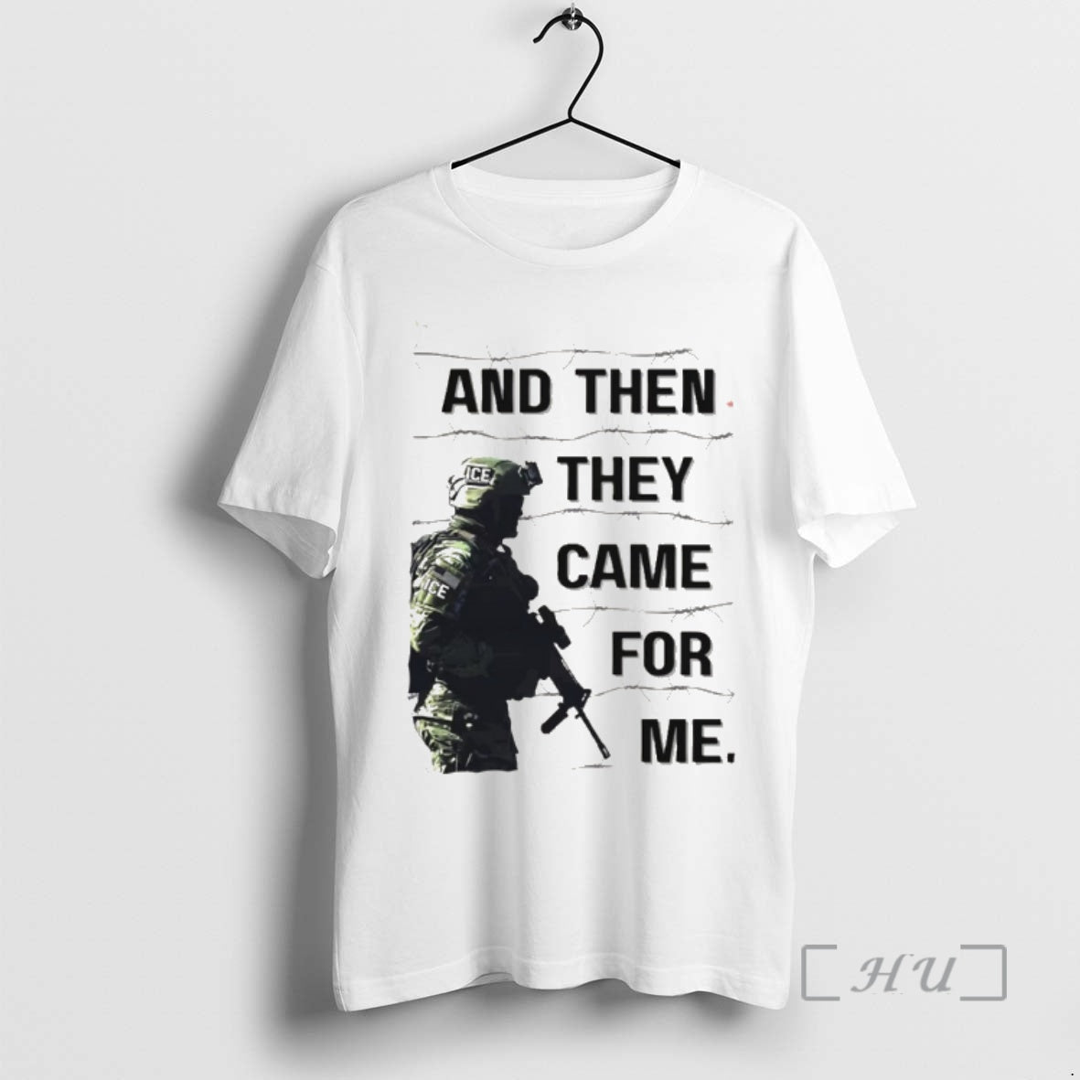 Officials And Then They Came For Me Anti Ice Political Protest Premium T Shirts Sweater Hoodie, Sweatshirt | ZylaModa.com