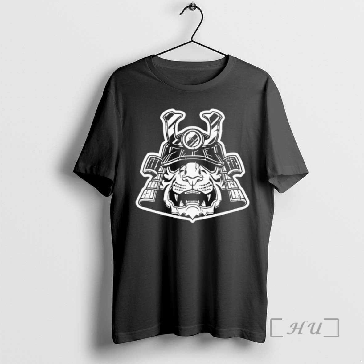 Officials Angry Tiger Head In Samurai Helmet Art T-Shirts, Hoodie, Sweatshirt | ZylaModa.com
