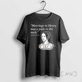 Officials Anne Boleyn Marriage To Henry Was A Pain In The Neck Premium T Shirts Hoodie, Sweatshirt | ZylaModa.com