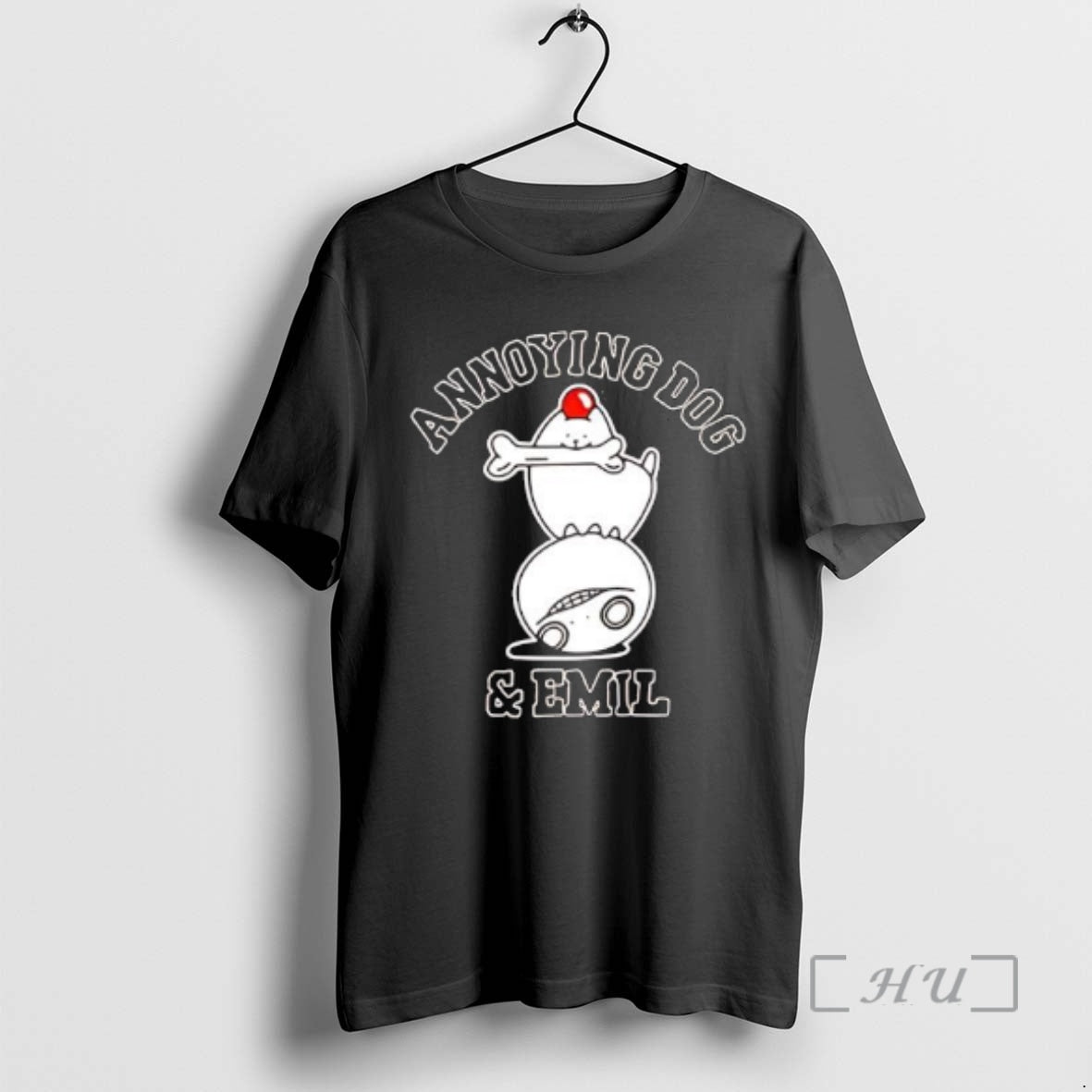Officials Annoying Dog And Emil Graphic T-Shirts, Hoodie, Sweatshirt | ZylaModa.com