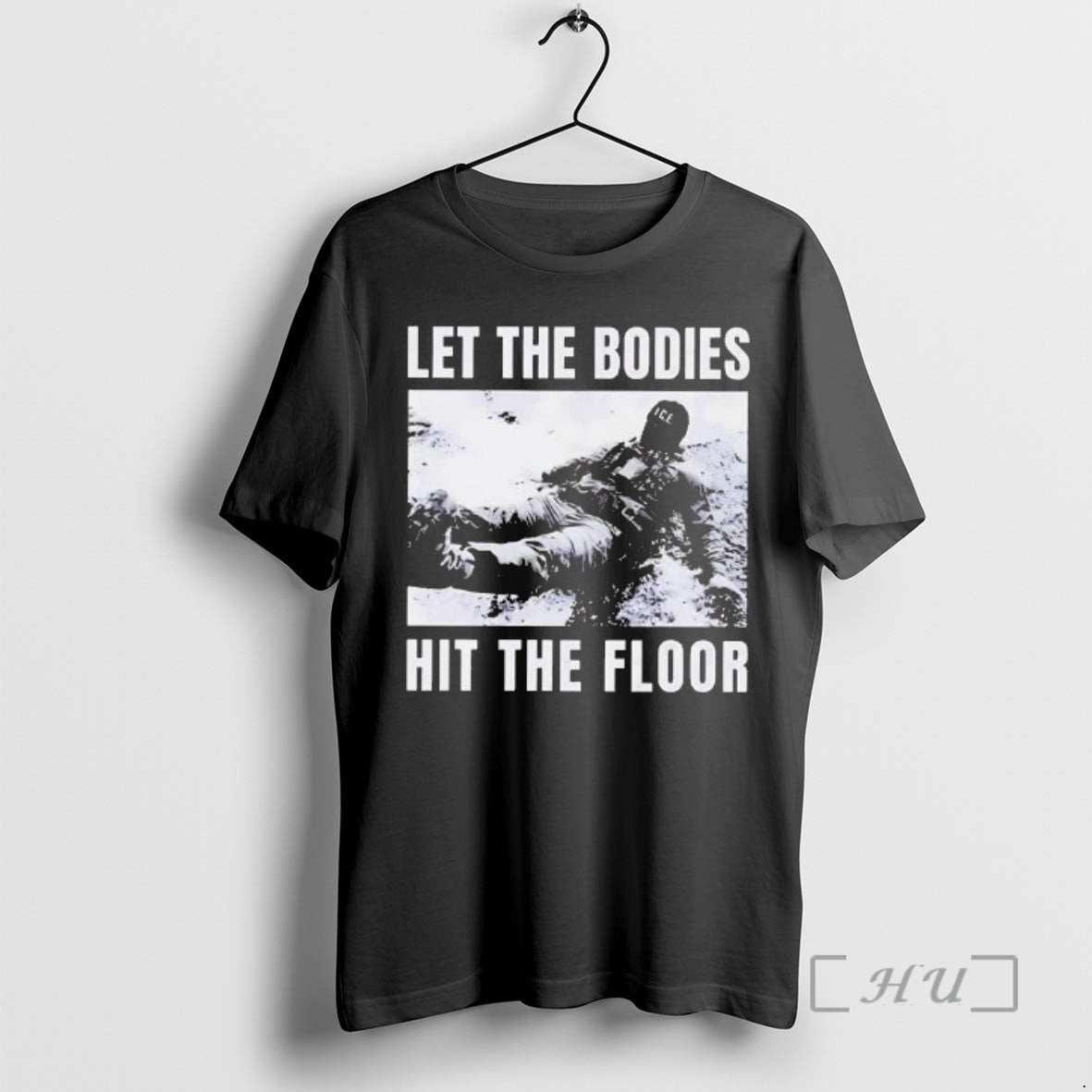 Officials Anti Ice Let The Bodies Hit The Floor T-Shirts, Hoodie, Sweatshirt | ZylaModa.com