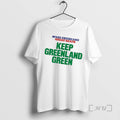 Officials Anti Trump Make Greenland Great Again Kepp Greenland Green T-Shirts, Hoodie, Sweatshirt | ZylaModa.com