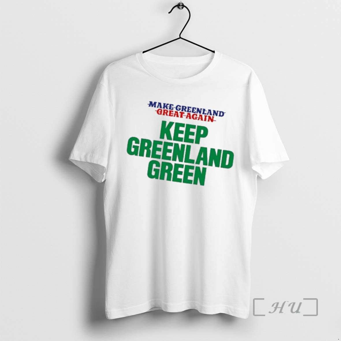 Officials Anti Trump Make Greenland Great Again Kepp Greenland Green T-Shirts, Hoodie, Sweatshirt | ZylaModa.com