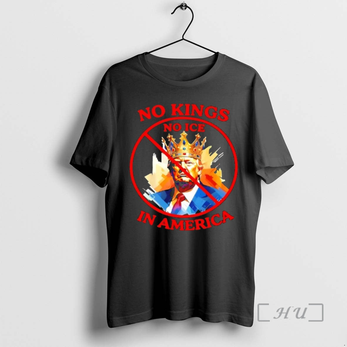 Officials Anti Trump No Kings No Ice In America T-Shirts, Hoodie, Sweatshirt | ZylaModa.com