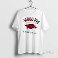 Officials Arkansas Baseball Wooo Pig Home Plate T-Shirts, Hoodie, Sweatshirt | ZylaModa.com