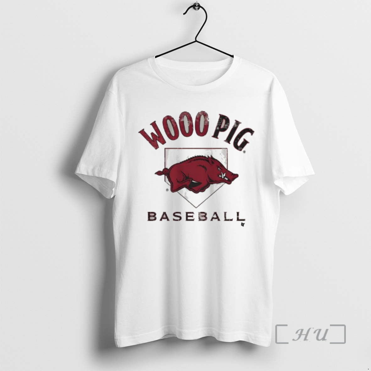 Officials Arkansas Razorbacks Baseball Woo Pig Home Plate T-Shirts, Hoodie, Sweatshirt | ZylaModa.com
