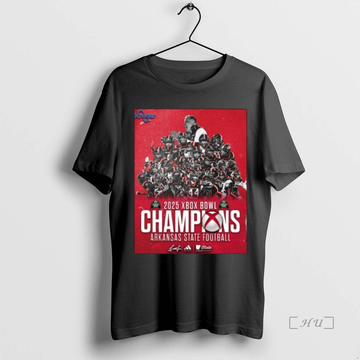 Officials Arkansas State Red Wolves Football Are 2025 Xbox Bowl Champions Long Sleve Premium T-Shirts, Hoodie, Sweatshirt