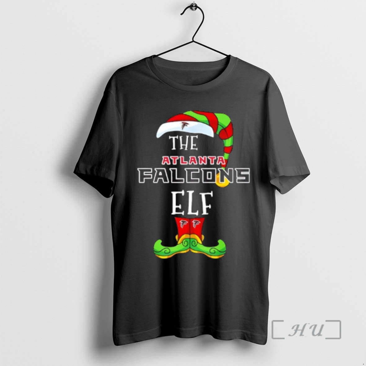 Officials Atlanta Falcons Christmas Elf T-Shirts, Hoodie, Sweatshirt | ZylaModa.com