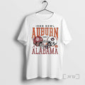 Officials Auburn Tigers Vs Alabama Crimsom Tide 2025 Iron Bowl Head To Head Matchup Premium T-Shirts, Hoodie, Sweatshirt