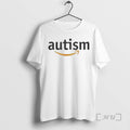 Officials Autism X Amazon Parody Logo T-Shirts, Hoodie, Sweatshirt | ZylaModa.com