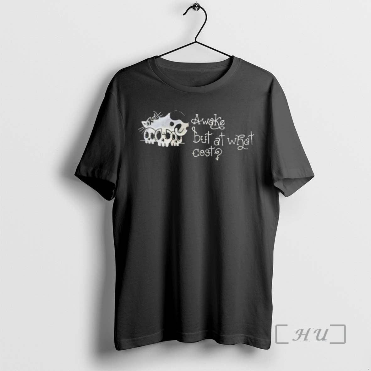 Officials Awake But At What Cost Cat On Skulls T-Shirts, Hoodie, Sweatshirt | ZylaModa.com