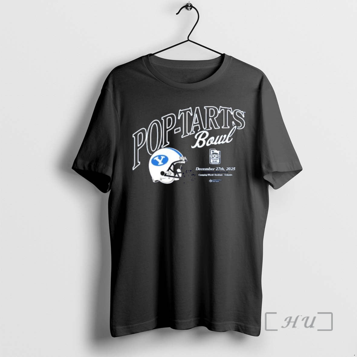 Officials Byu Cougars 2025 Pop Tarts Bowl Helmet Ornaments T-Shirts, Hoodie, Sweatshirt | ZylaModa.com