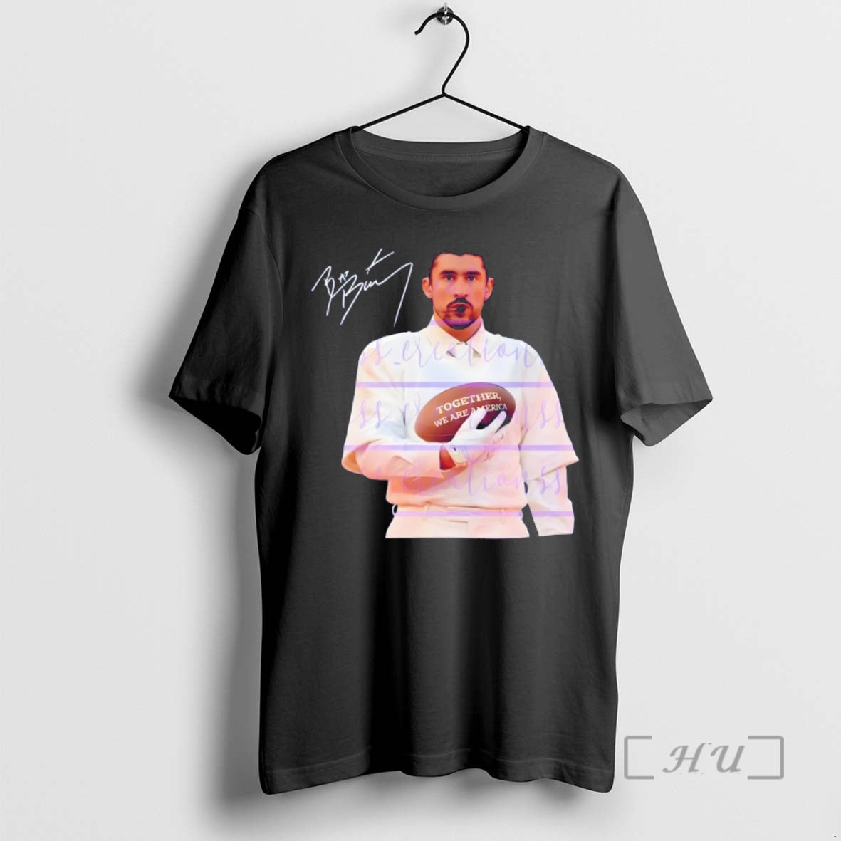 Officials Bad Bunny Benito Bowl Together We Are American T-Shirts, Hoodie, Sweatshirt | ZylaModa.com