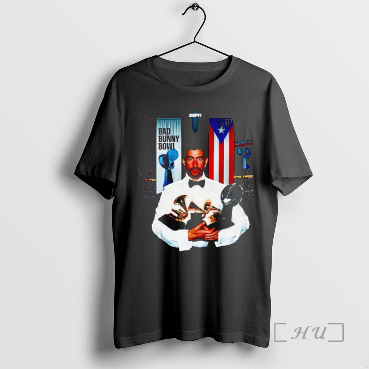 Officials Bad Bunny Bowl The Grammys Graphic T-Shirts, Hoodie, Sweatshirt | ZylaModa.com