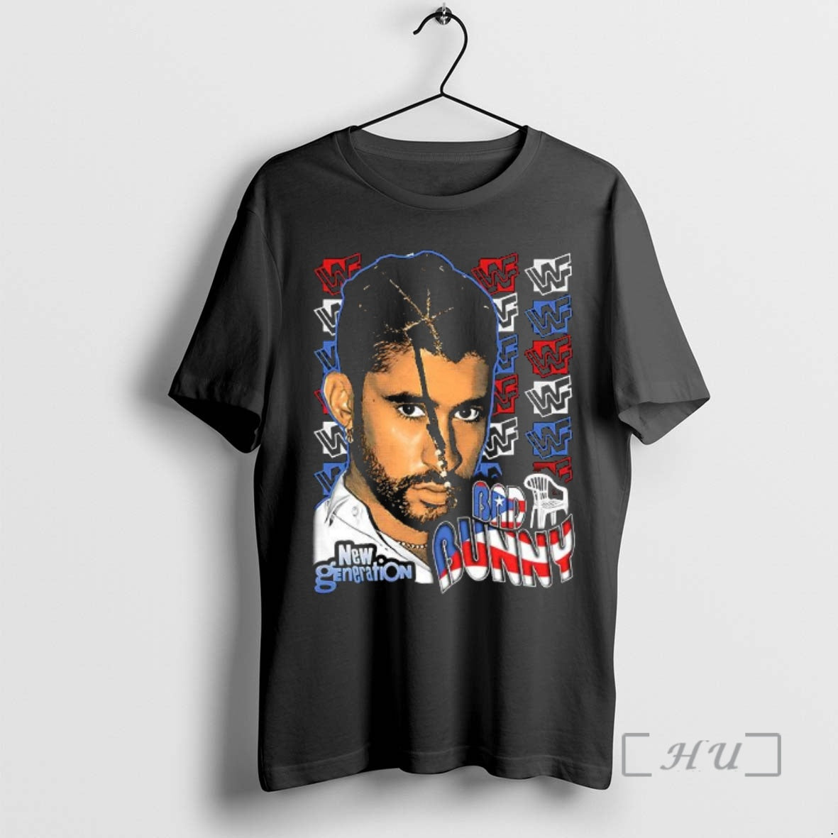 Officials Bad Bunny New Generation Woman T-Shirts, Hoodie, Sweatshirt | ZylaModa.com