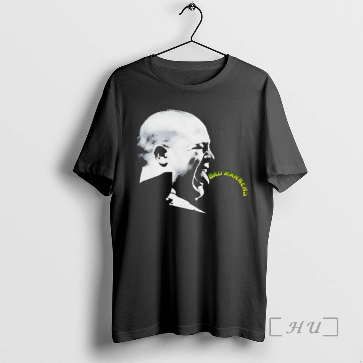 Officials Bad Manners Buster Bloodvessel Profile Portrait Large Tongue Out T-Shirts, Hoodie, Sweatshirt | ZylaModa.com