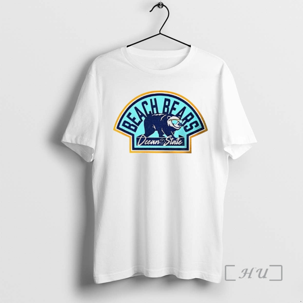 Officials Beach Bears Ocean State Merry Christmas T-Shirts, Hoodie, Sweatshirt | ZylaModa.com
