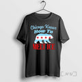 Officials Bear Chicago Knows How To Melt Ice Flag T-Shirts, Hoodie, Sweatshirt | ZylaModa.com