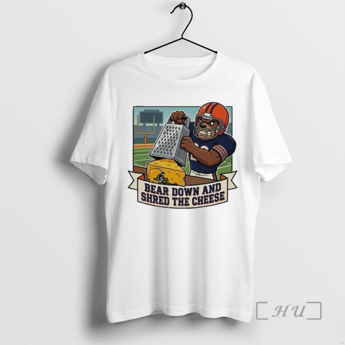 Officials Bear Down And Shred The Cheese T-Shirts, Hoodie, Sweatshirt | ZylaModa.com