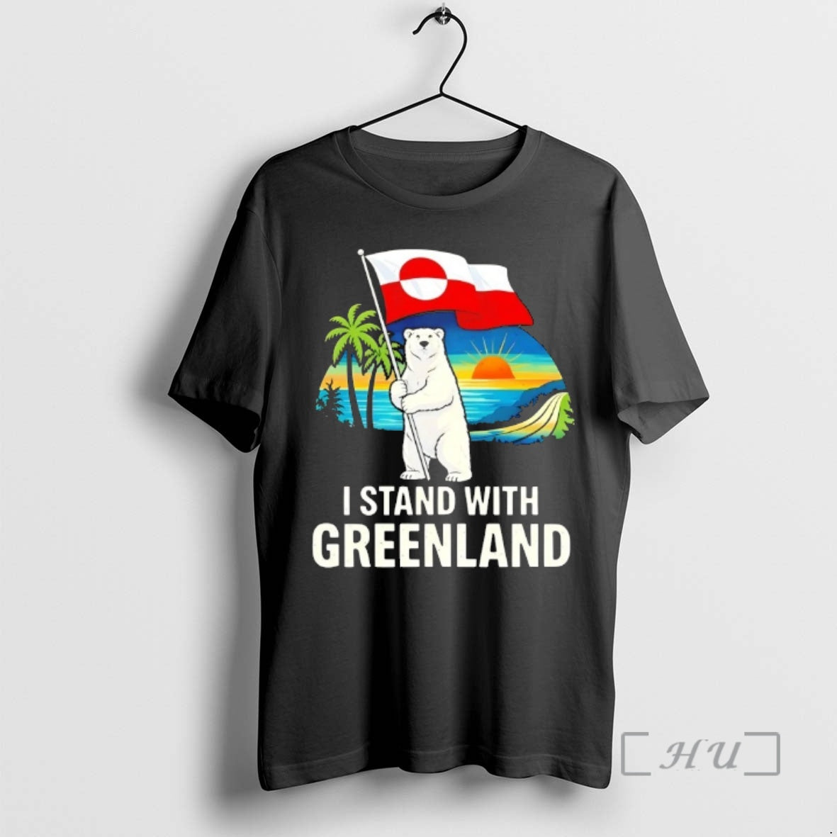 Officials Bear I Stand With Greenland Vintage T-Shirts, Hoodie, Sweatshirt | ZylaModa.com