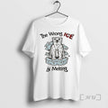 Officials Bears The Wrong Ice Is Melting Vintage T-Shirts, Hoodie, Sweatshirt | ZylaModa.com