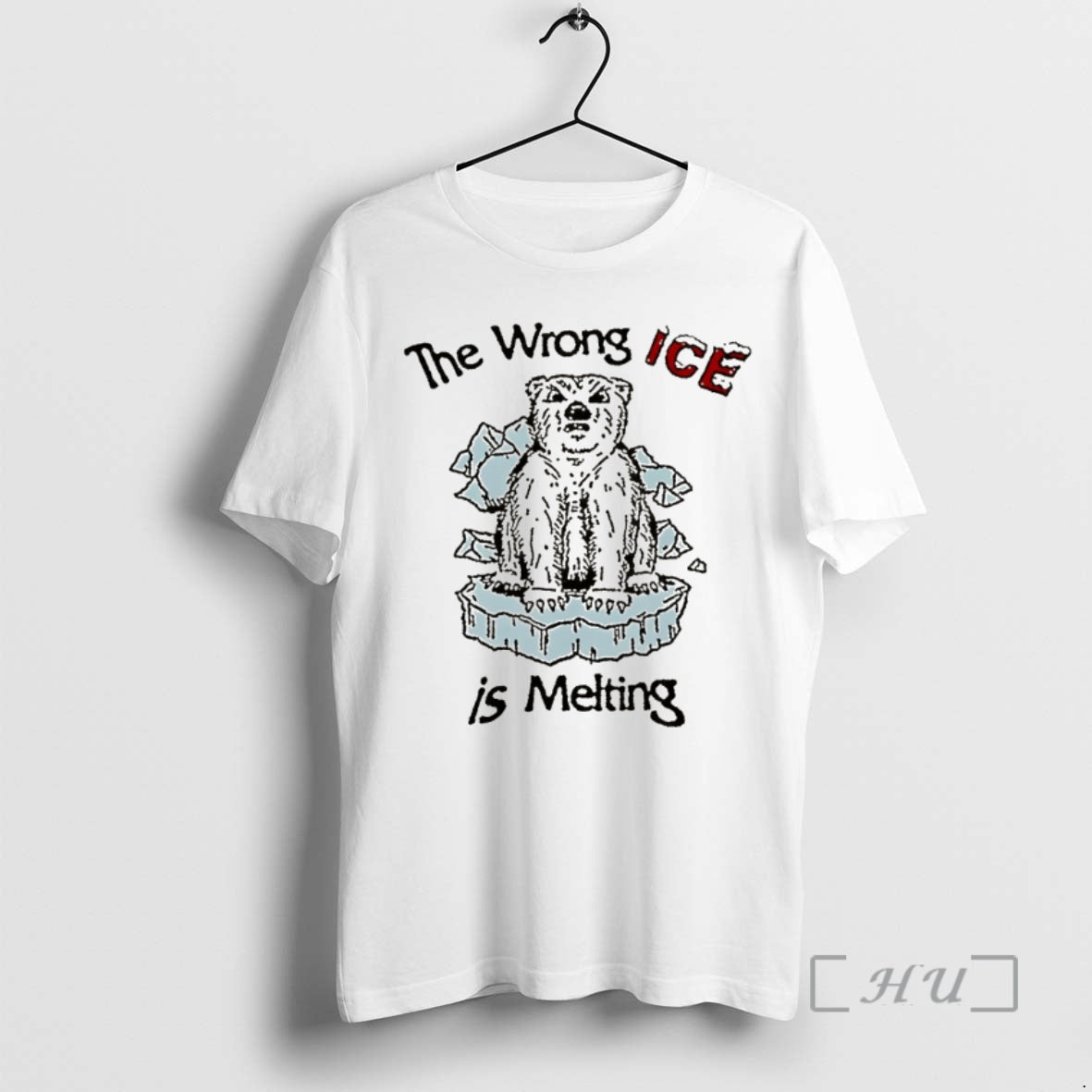 Officials Bears The Wrong Ice Is Melting Vintage T-Shirts, Hoodie, Sweatshirt | ZylaModa.com