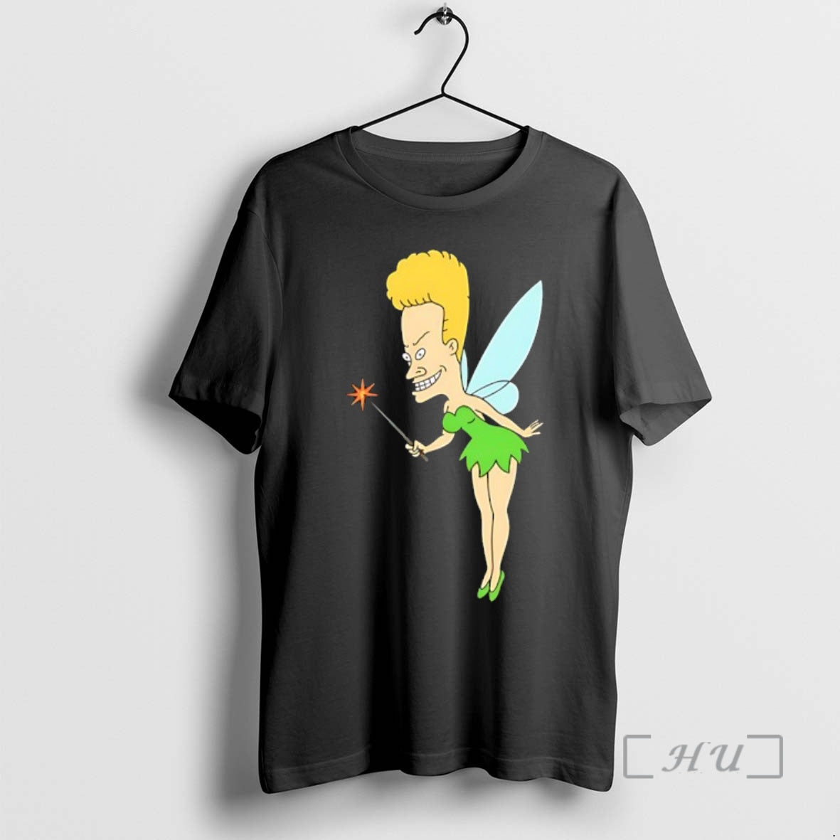 Officials Beavis X Tinker Bell The Cornholio Fairy T-Shirts, Hoodie, Sweatshirt | ZylaModa.com