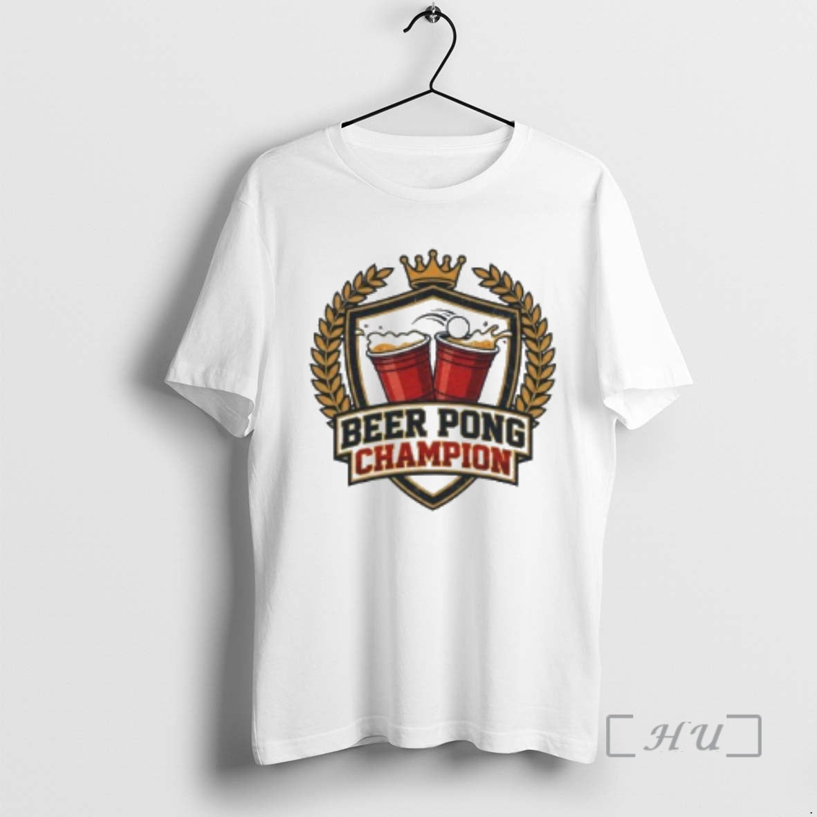 Officials Beer Pong Champion Logo T-Shirts, Hoodie, Sweatshirt | ZylaModa.com
