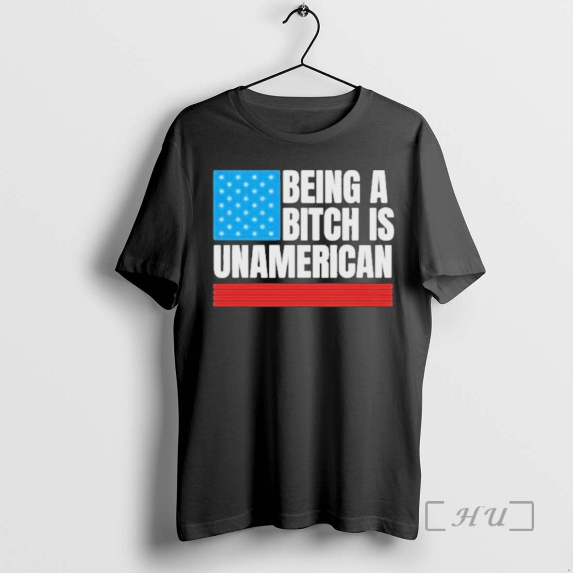 Officials Being A Bitch Is Unamerican Usa Flag T-Shirts, Hoodie, Sweatshirt | ZylaModa.com