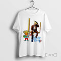 Officials Benito Bowl Bad Bunny And A Puerto Rico Coqui Frog Mascot Premium T Shirts Hoodie, Sweatshirt | ZylaModa.com