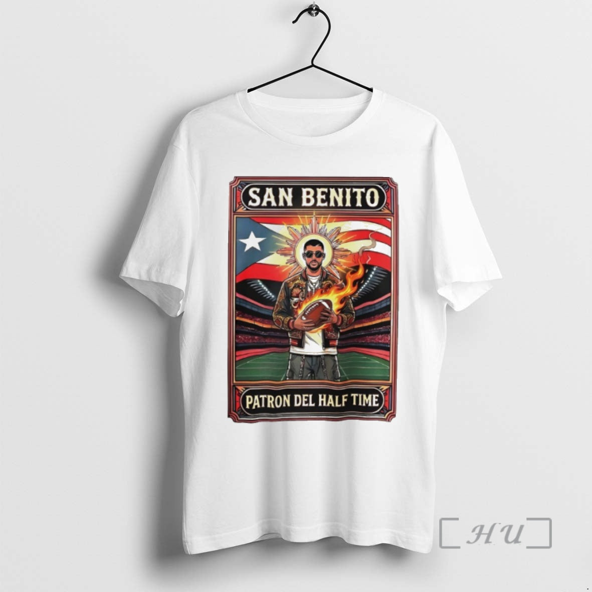 Officials Benito Bowl San Benito Patron Del Halftime Pr Boricua T-Shirts, Hoodie, Sweatshirt | ZylaModa.com