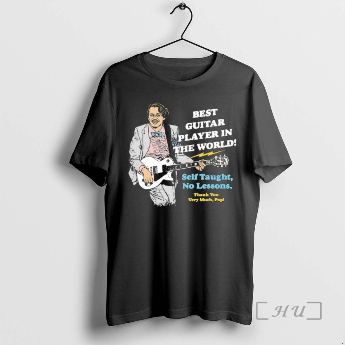 Officials Best Guitar Player In The World Self Taught No Lessons Thank You Very Much T-Shirts, Hoodie, Sweatshirt