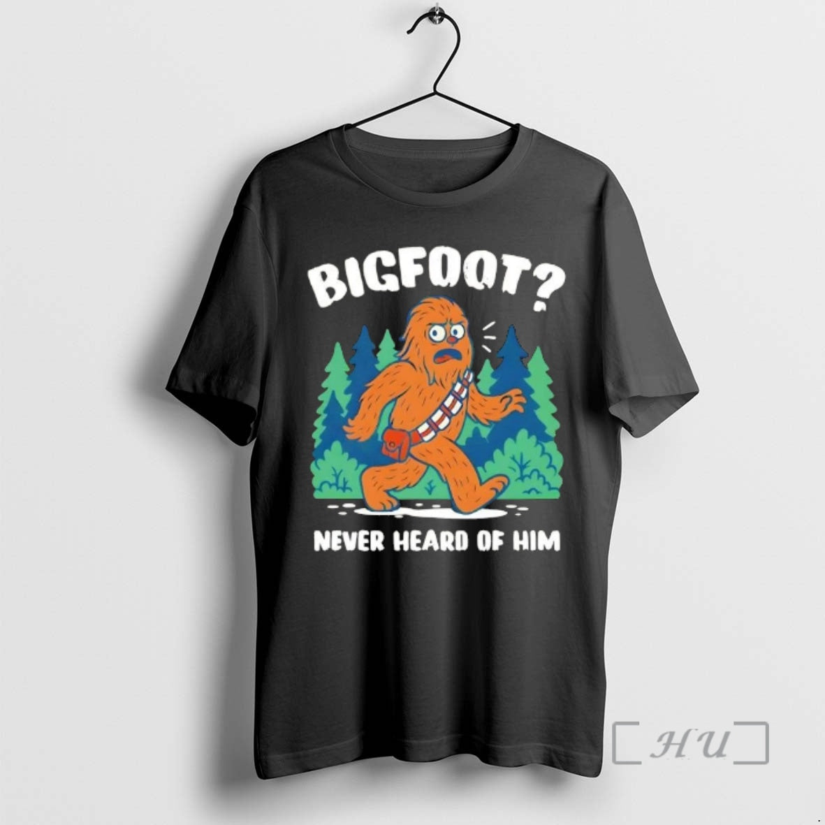 Officials Bigfoot Never Heard Of Him Vintage T-Shirts, Hoodie, Sweatshirt | ZylaModa.com