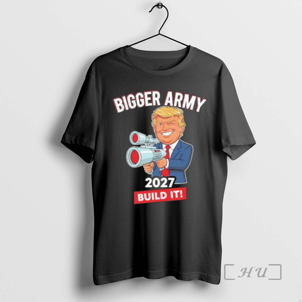 Officials Bigger Army 2027 Build It Trump T-Shirts, Hoodie, Sweatshirt | ZylaModa.com