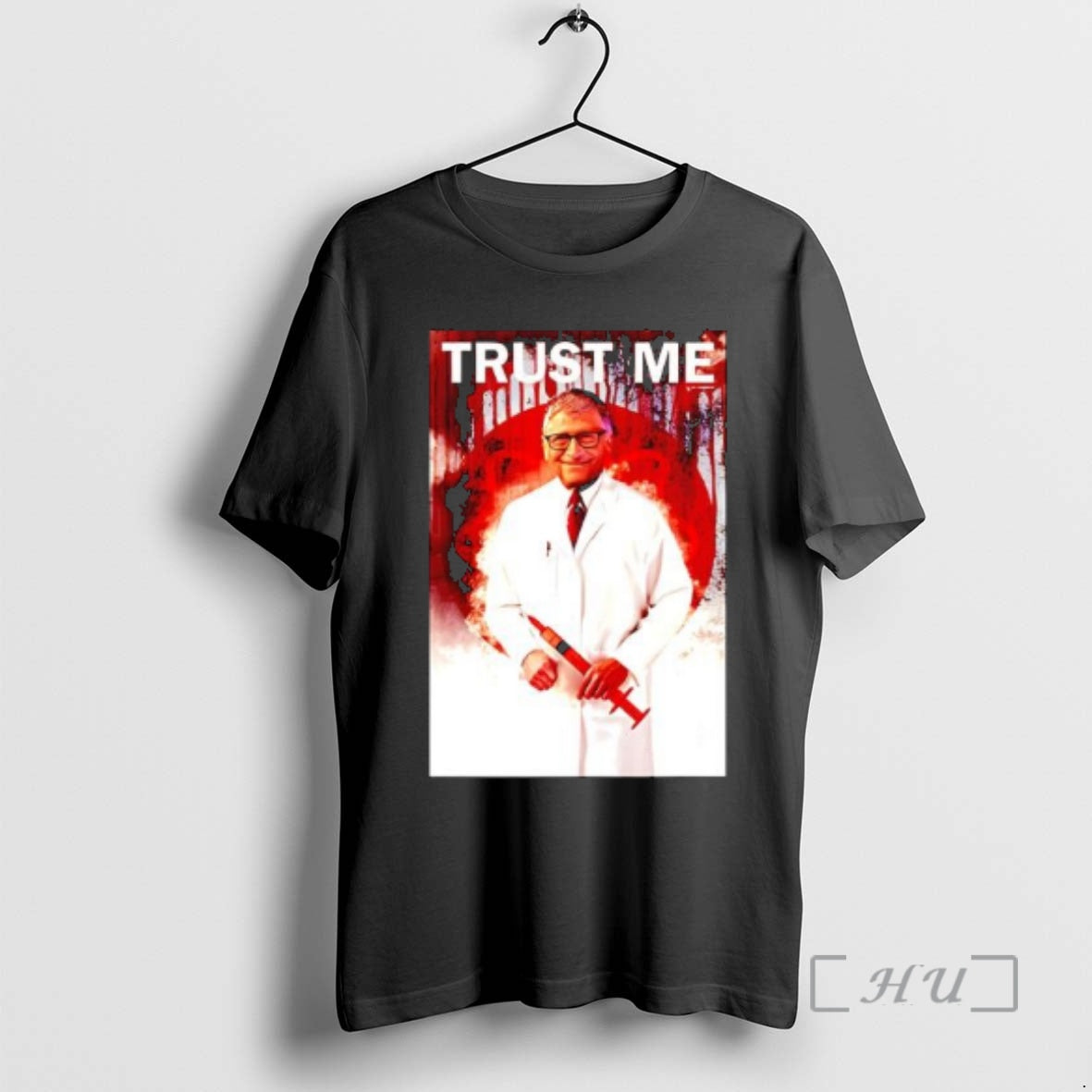 Officials Bill Gates Doctors Coat Trust Me Covid 19 Pandemic T-Shirts, Hoodie, Sweatshirt | ZylaModa.com