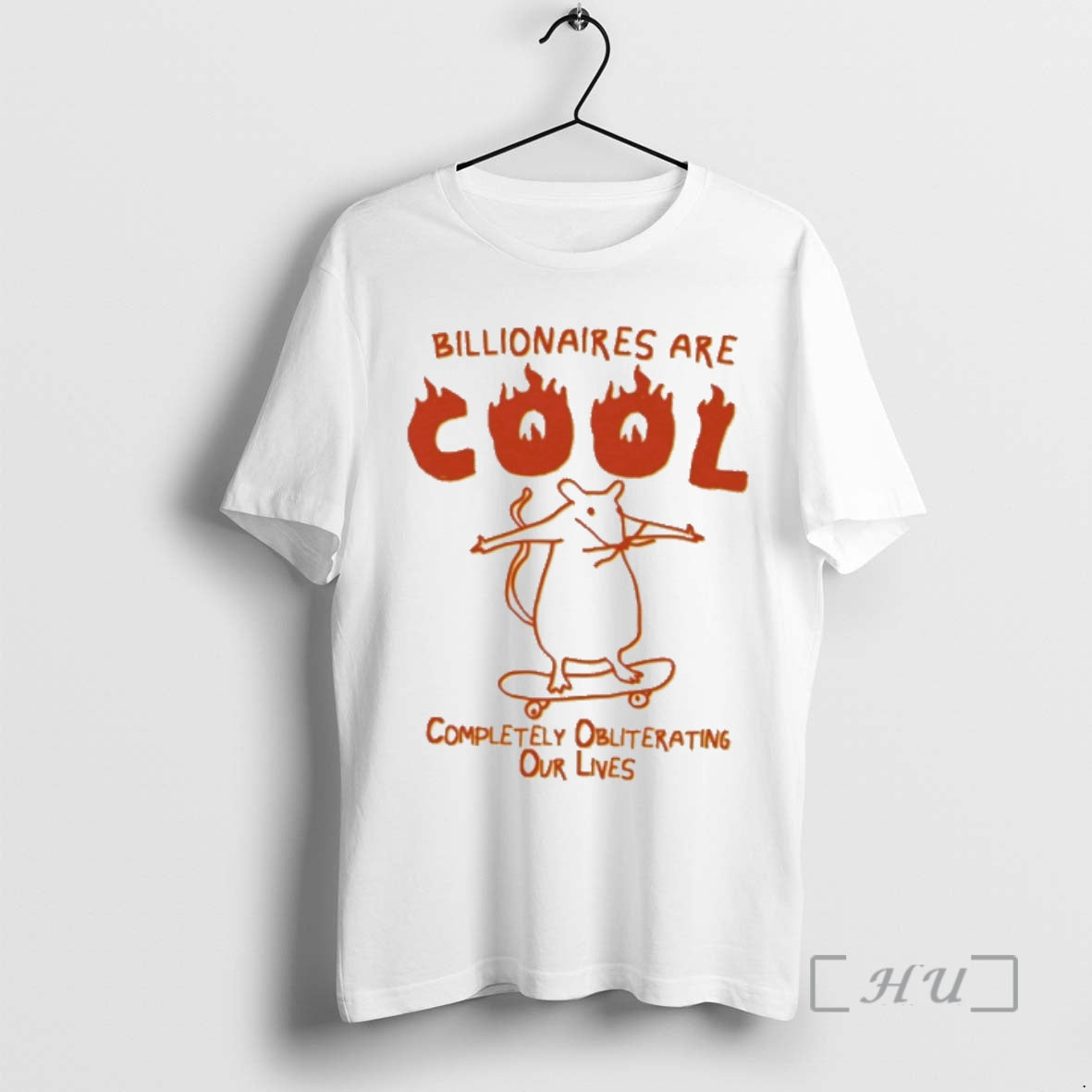 Officials Billionaires Are Cool Completely Obliterating Our Lives Rat T-Shirts, Hoodie, Sweatshirt | ZylaModa.com