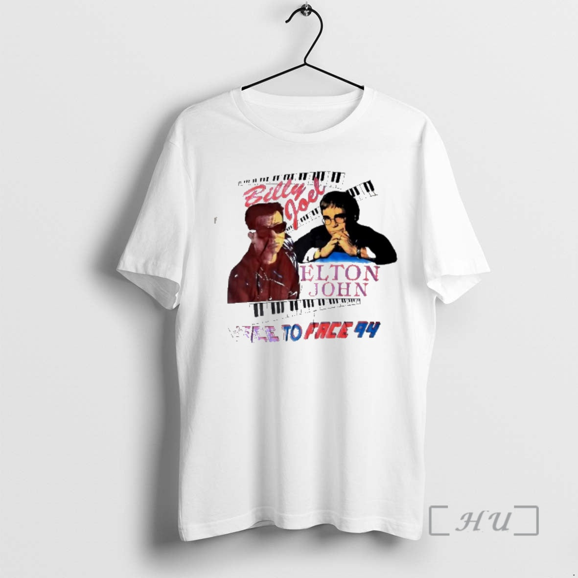 Officials Billy Joel Face To Face Piano Man Concert Tour Vintage Premium T Shirts Sweater Hoodie, Sweatshirt | ZylaModa.com