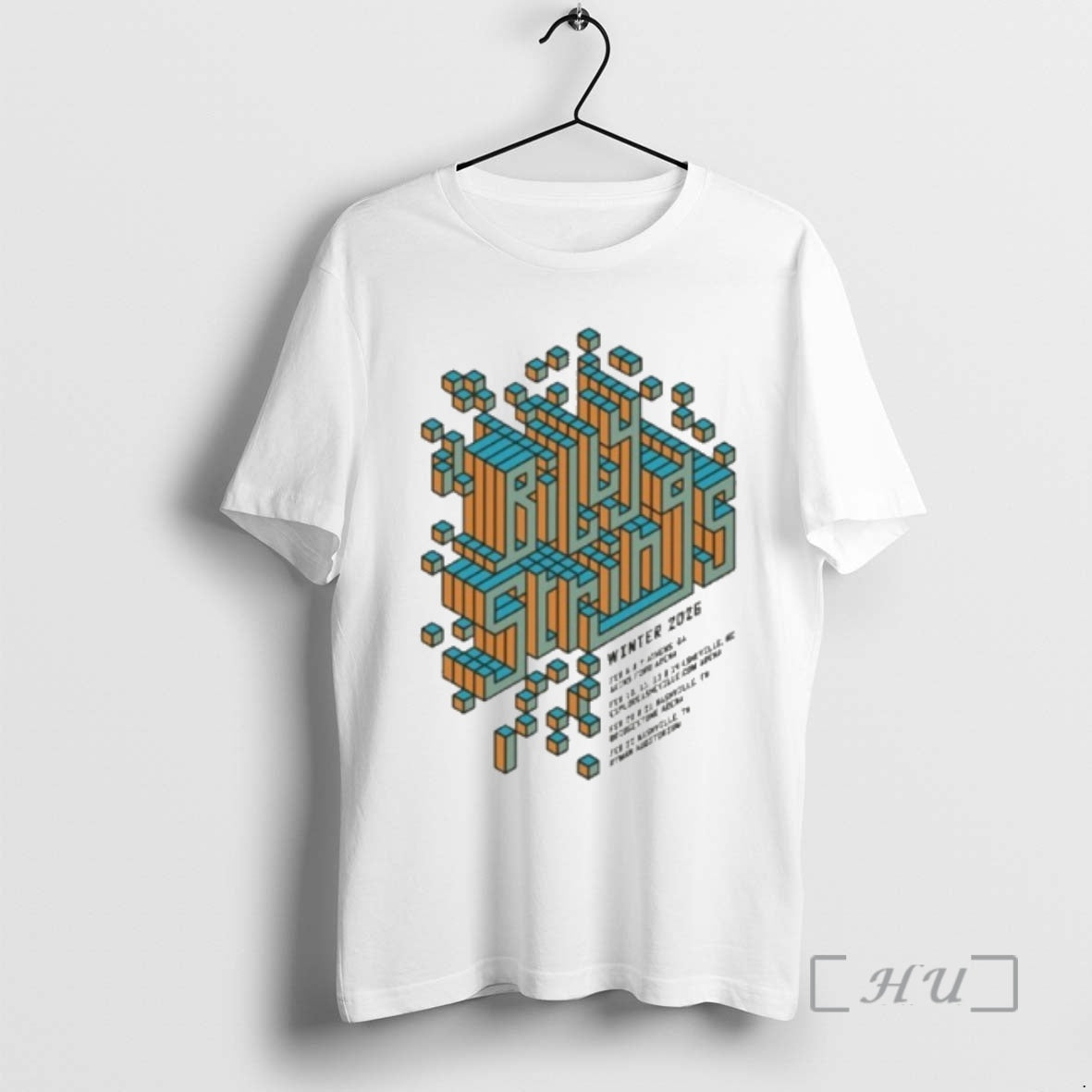 Officials Billy Strings 2026 Winter Tour Cube T-Shirts, Hoodie, Sweatshirt | ZylaModa.com