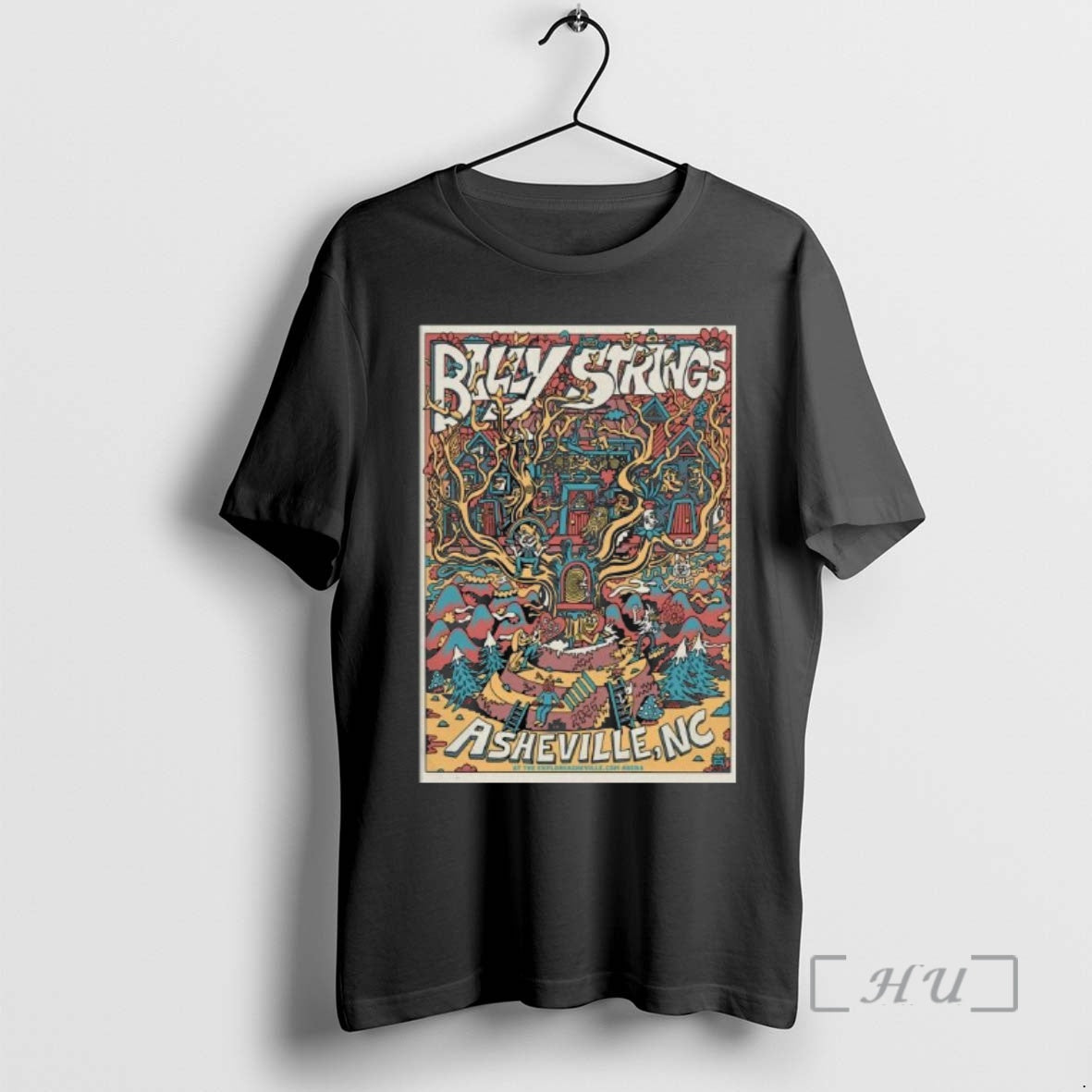 Officials Billy Strings Asheville Nc February 14 2026 T-Shirts, Hoodie, Sweatshirt | ZylaModa.com
