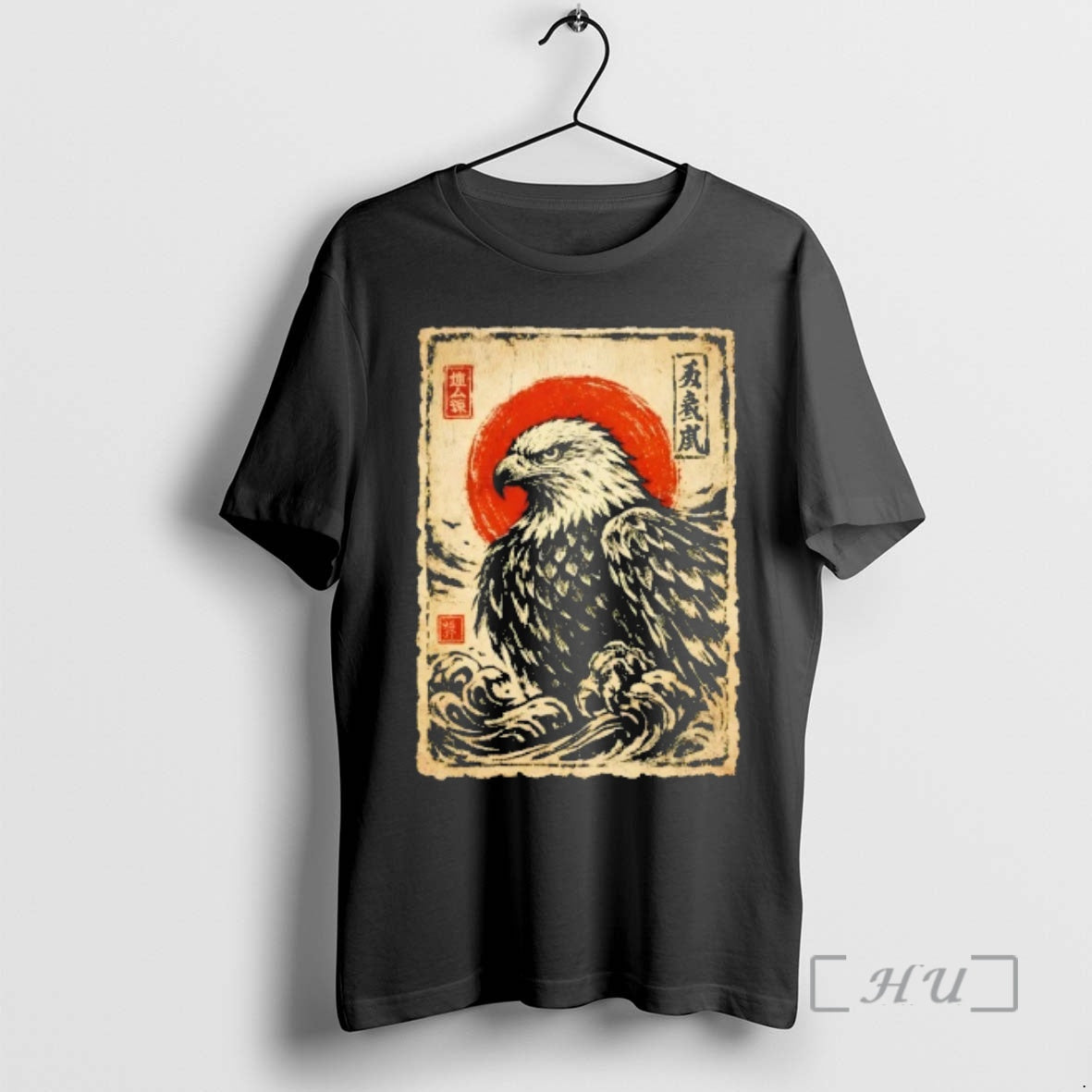 Officials Bird Eagle Japanese Art T-Shirts, Hoodie, Sweatshirt | ZylaModa.com