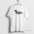 Officials Bird Leave Me A Loon T-Shirts, Hoodie, Sweatshirt | ZylaModa.com