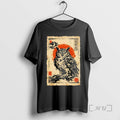Officials Bird Owl Japanese Art T-Shirts, Hoodie, Sweatshirt | ZylaModa.com